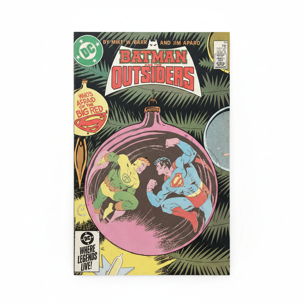 BATMAN AND THE OUTSIDERS #9 (DC Comics 1984)
