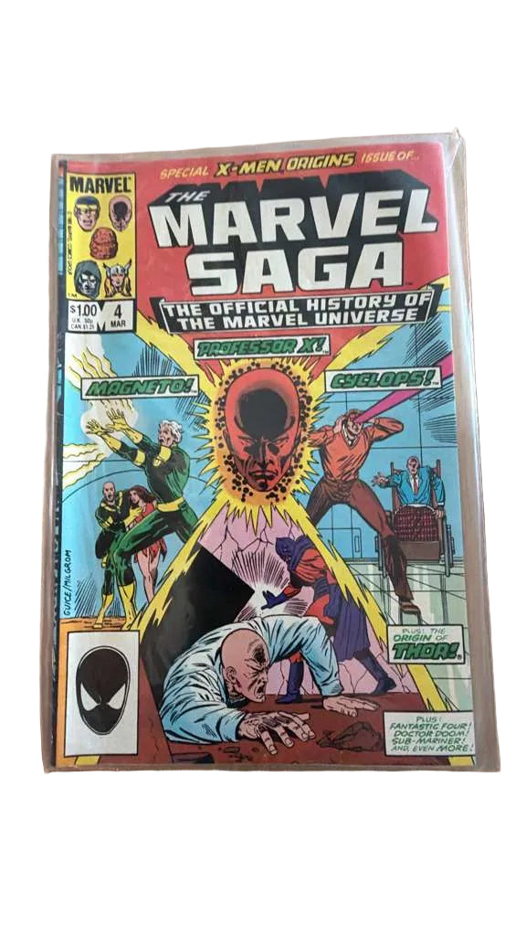 THE MARVEL SAGA #17 (Marvel 1987) The Official History of the Marvel Universe