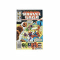 THE MARVEL SAGA #5 (Marvel 1986) The Official History of the Marvel Universe