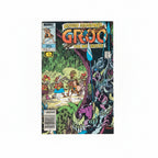 GROO THE WANDERER #5 (Marvel Epic Comics 1985)