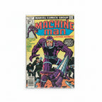 Machine Man #1 (1978) – The Living Robot – Marvel Comics