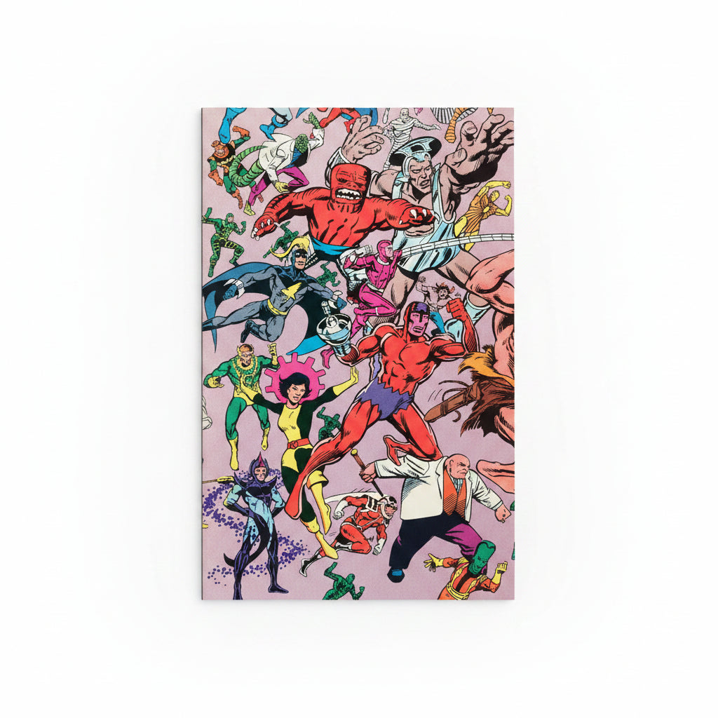THE OFFICIAL HANDBOOK OF THE MARVEL UNIVERSE #7 (Marvel 1983)