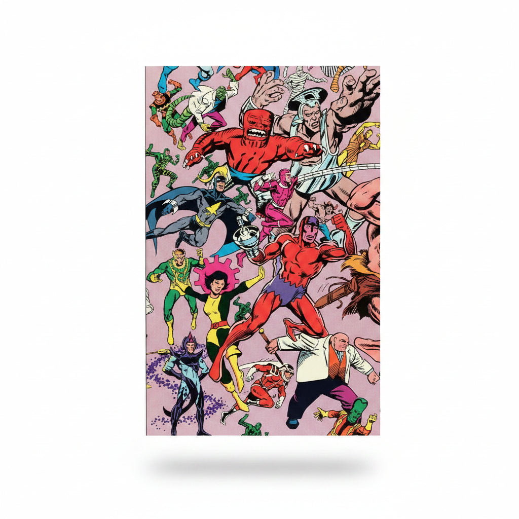 THE OFFICIAL HANDBOOK OF THE MARVEL UNIVERSE #6 (From Kang to Man-Bull)