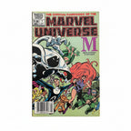 THE OFFICIAL HANDBOOK OF THE MARVEL UNIVERSE #7 (From Mandarin to Mystique)