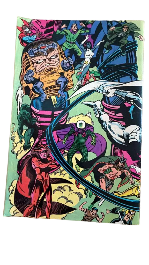 THE OFFICIAL HANDBOOK OF THE MARVEL UNIVERSE #7 (From Mandarin to Mystique)