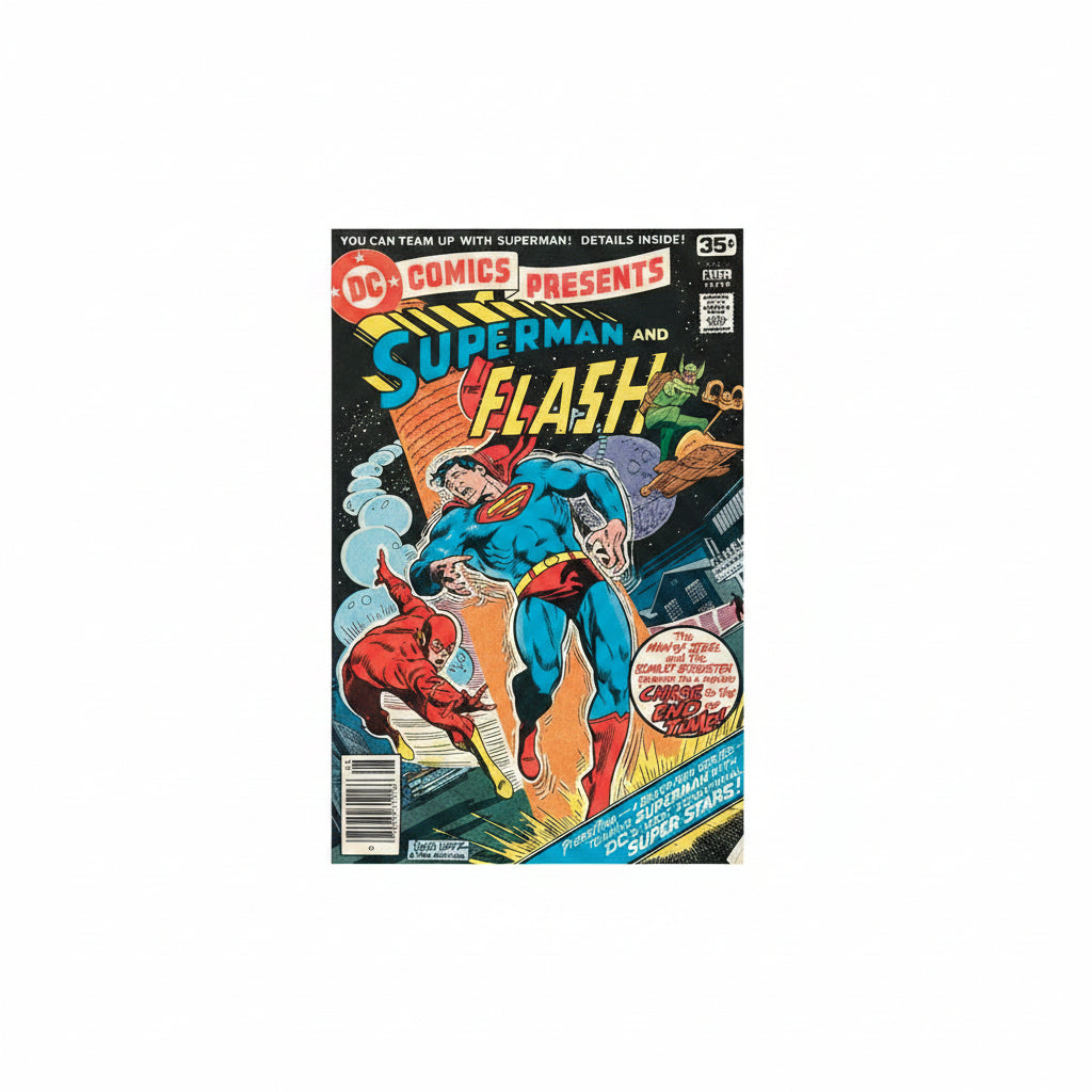 DC COMICS PRESENTS #1 (1978) Superman and The Flash