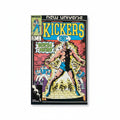 KICKERS INC #1 (1986) Birth of a Hero