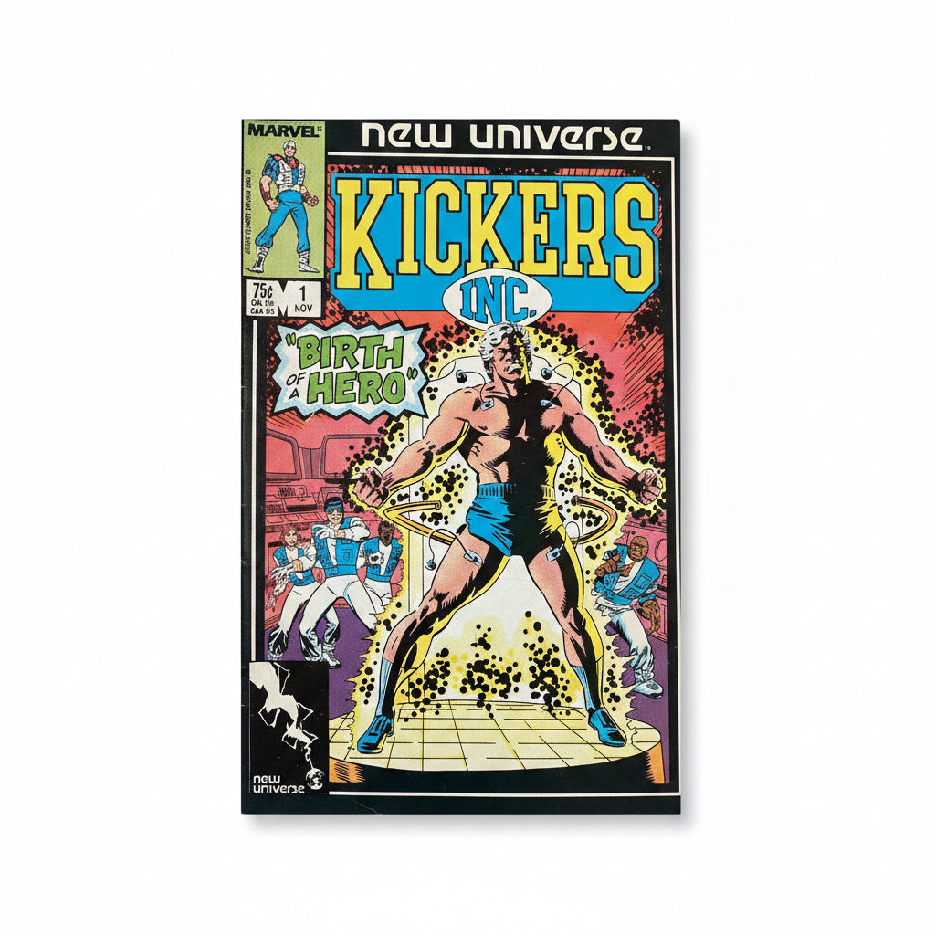 KICKERS INC #1 (1986) Birth of a Hero