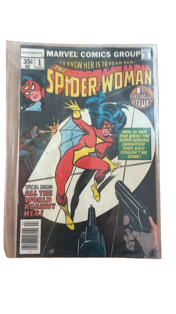 SPIDER-WOMAN #1 (1978) 1st Spectacular Issue
