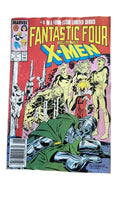 FANTASTIC FOUR VERSUS THE X-MEN #4 (1987)
