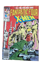 FANTASTIC FOUR VERSUS THE X-MEN #4 (1987)