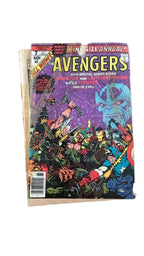 KING-SIZE AVENGERS ANNUAL #7 (1977) Thanos Cosmic Conflict