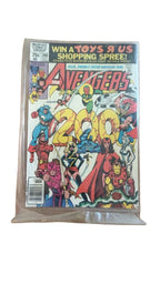 THE AVENGERS #200 (1980) Special Double-Sized Anniversary Issue