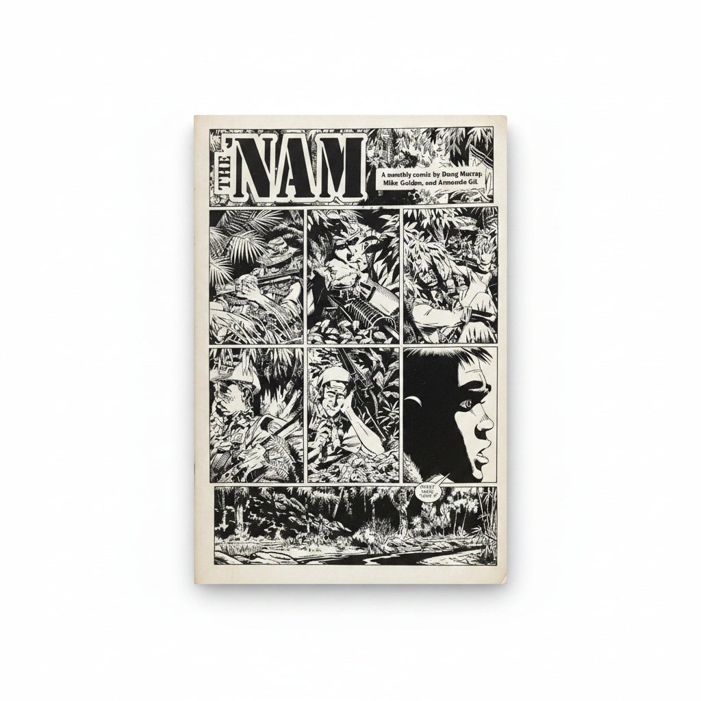 The 'Nam Comic (Vintage Marvel 1986)