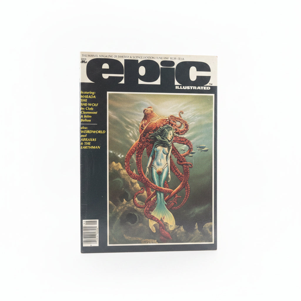 Epic Illustrated #14 (June 1982)