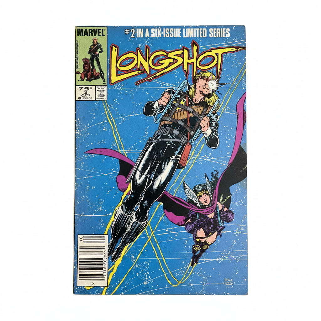 LONGSHOT #2 (October 1985)