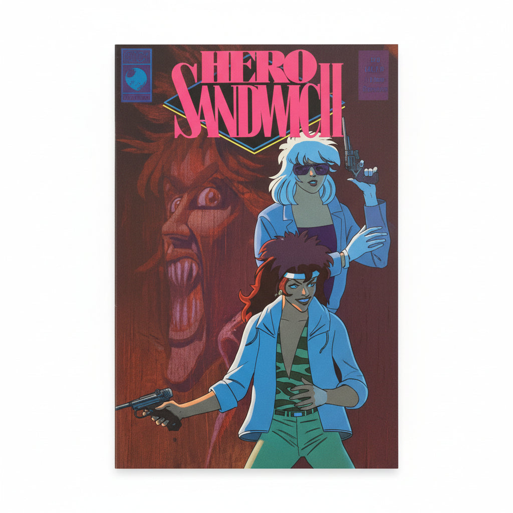 Hero Sandwich #4 (Vintage Slave Labor Graphics Comic)
