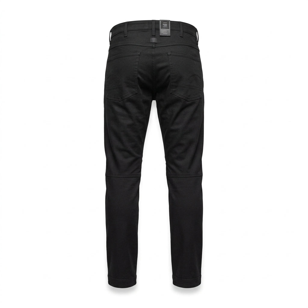 G-Star RAW 5620 3D Zip Knee Skinny Jeans Black W36 L32 NWT