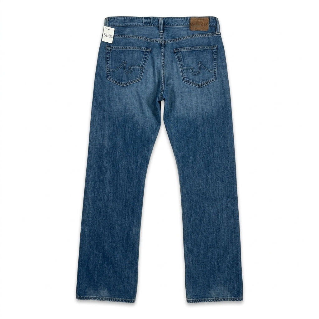 AG Adriano Goldschmied The Protégé Straight Leg Jeans Blue 36x32