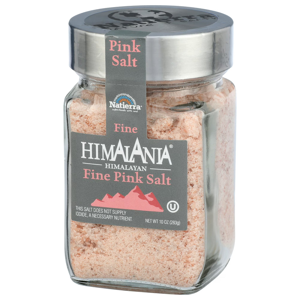 Natierra Fine Himalania Himalayan Pink Salt, 10 oz