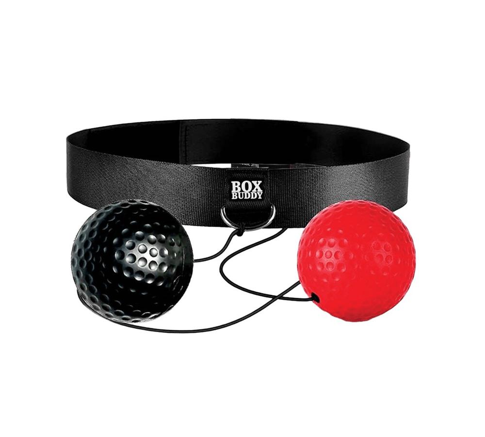 Box Buddy™ Fast Hands Reflex Ball Training Set