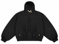 Tri-Mountain Black Hooded Jacket