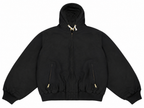 Tri-Mountain Black Hooded Jacket