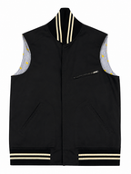 Title Five Four Black Varsity Style Vest