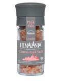 Natierra Himalania® Coarse Pink Salt Glass Grinder Bottle – 3 oz (85g)
