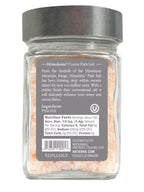 Natierra Himalania® Coarse Pink Salt Premium Glass Jar – 9 oz (255g)