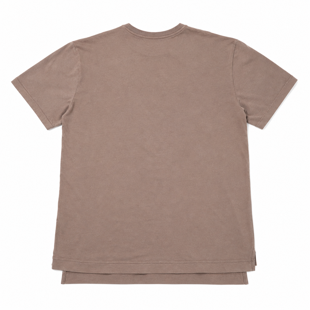 Five Four x 12AMRUN Men's Taupe Fashion T-Shirt XL