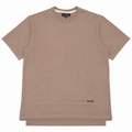Five Four x 12AMRUN Men's Taupe Fashion T-Shirt XL