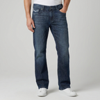 Five Four Dark Blue Straight-Leg Jeans