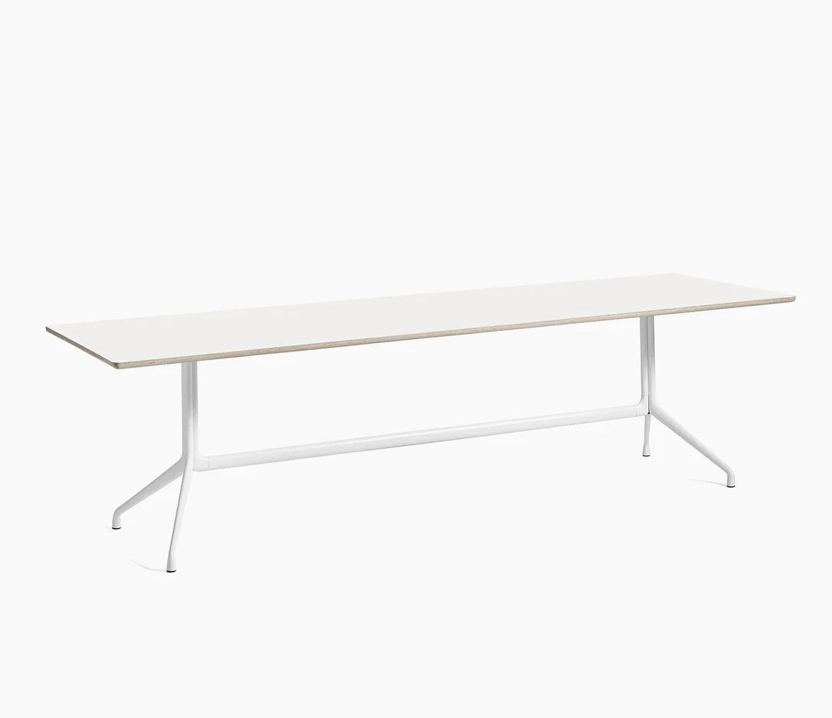 Hay AAT 10 Conference Table (White)