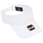 Sabi Goods Plain White Sun Visor (OTTO CAP 60-662)