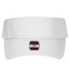Sabi Goods Plain White Sun Visor (OTTO CAP 60-662)