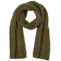 San Diego Hat Company Hayride - Boucle Cable Knit Scarf