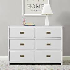Baby Relax Miles 3-Drawer Dresser, Nursery Storage, White