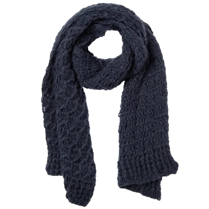 San Diego Hat Company Valerie - Hand Crochet Knit Scarf
