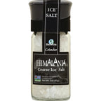Natierra Himalania® Coarse Himalayan Ice Salt Glass Grinder – 3 oz (85g)
