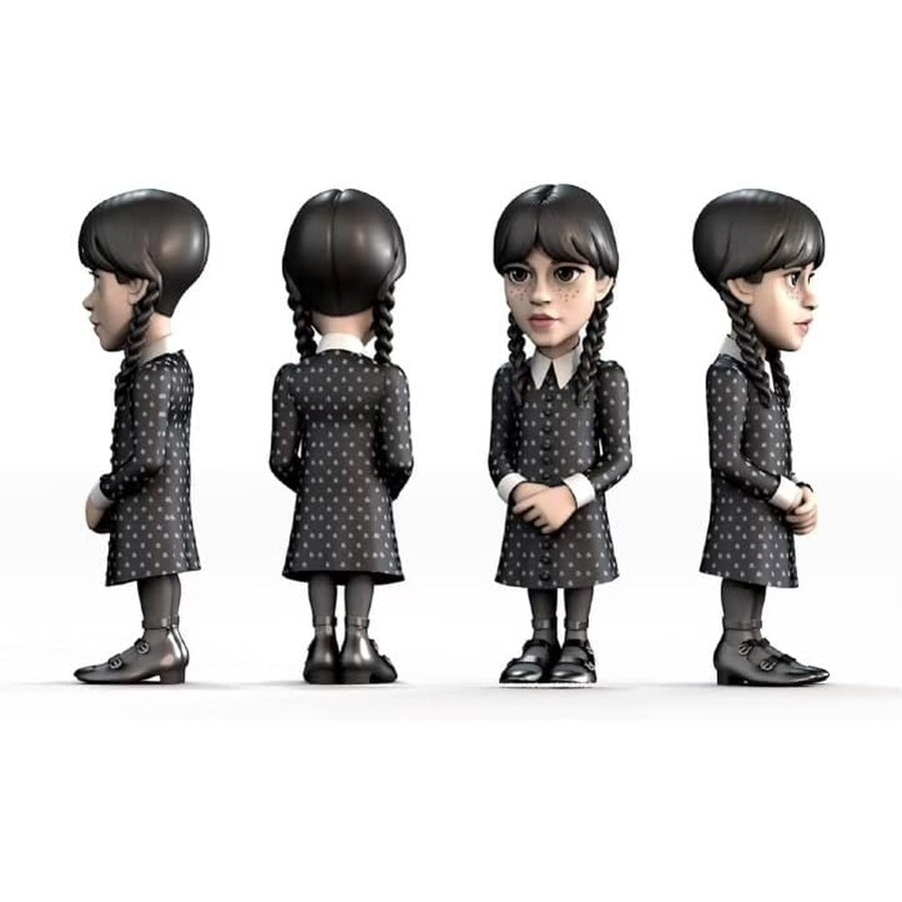 MINIX Wednesday Addams #113 Collectible Vinyl Figure (12 cm)
