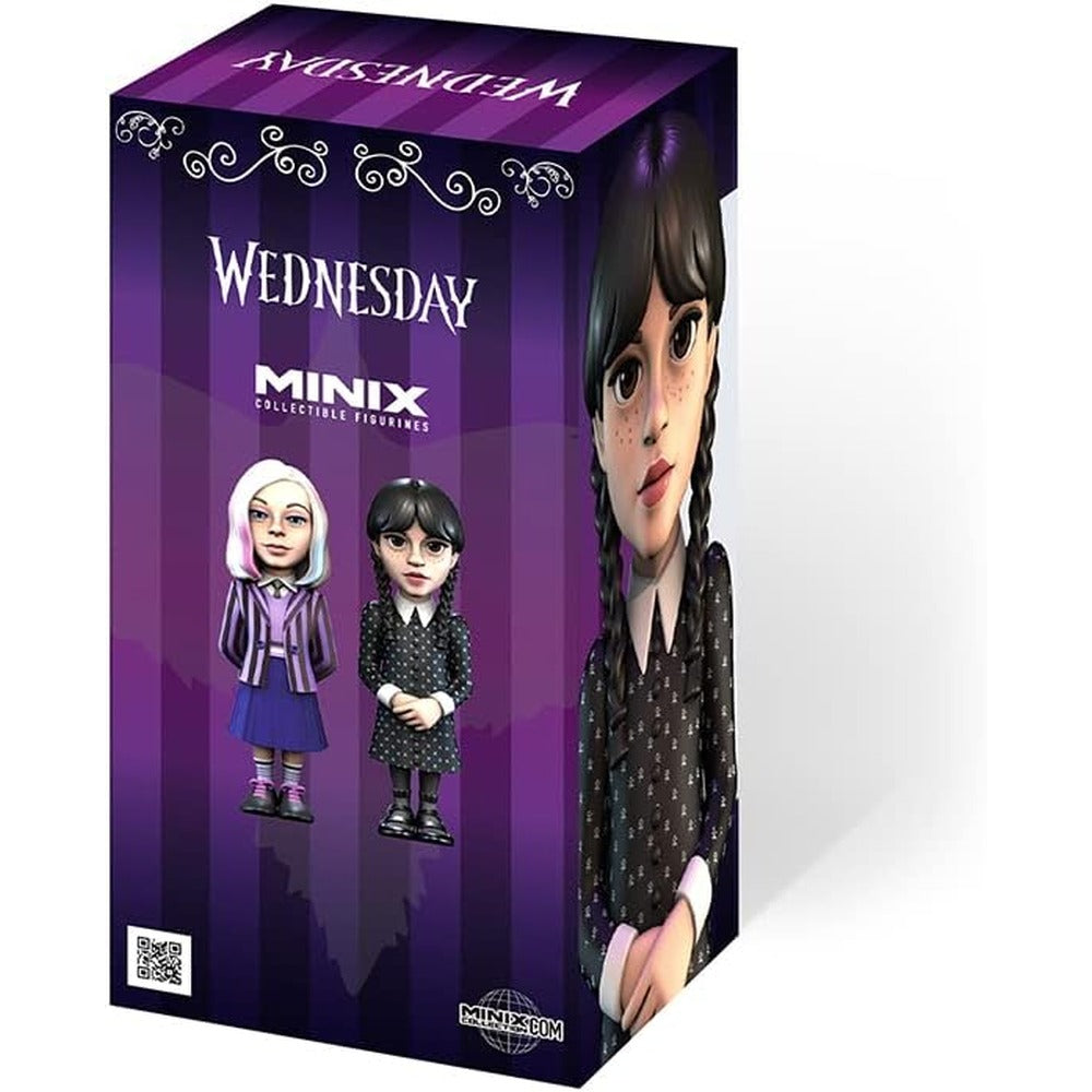 MINIX Wednesday Addams #113 Collectible Vinyl Figure (12 cm)