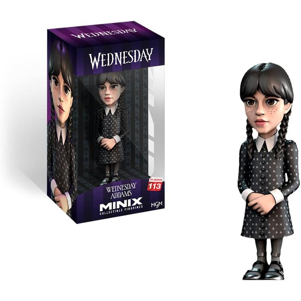 MINIX Wednesday Addams #113 Collectible Vinyl Figure (12 cm)