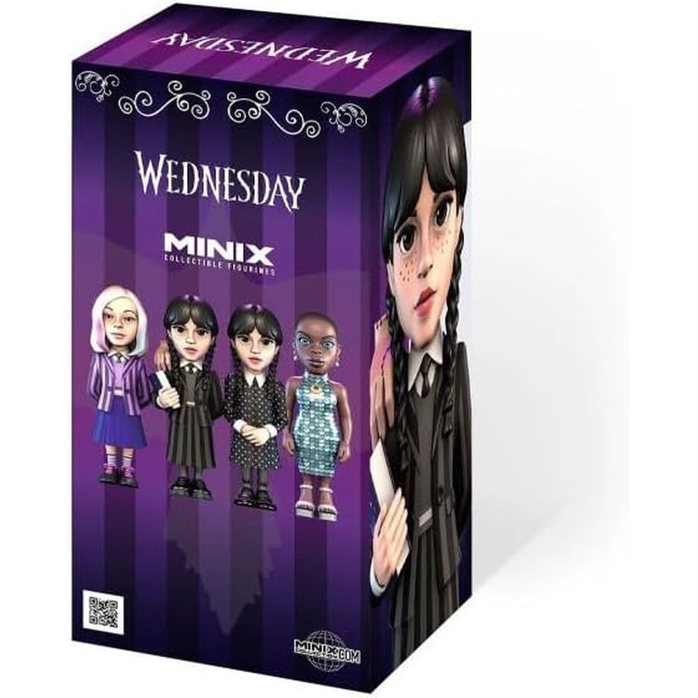 MINIX Wednesday Addams with Thing #123 Collectible Figure (12 cm)
