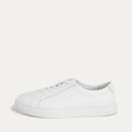 New Republic Unisex Kurt Leather Sneaker - Triple White