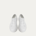 New Republic Unisex Kurt Leather Sneaker - Triple White