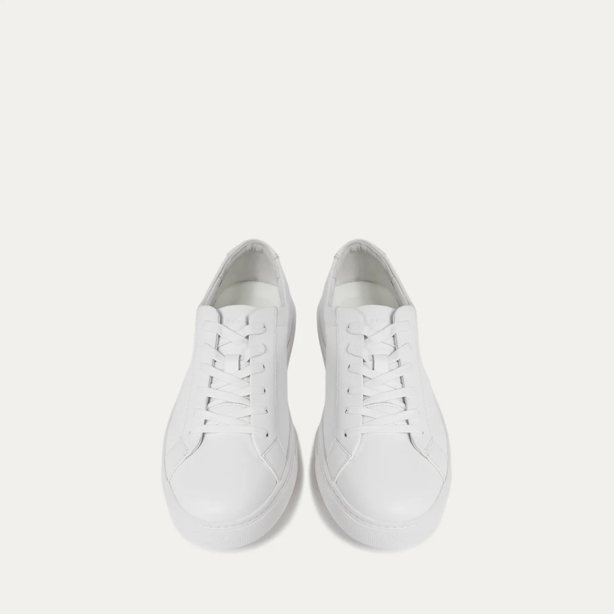 New Republic Unisex Kurt Leather Sneaker - Triple White