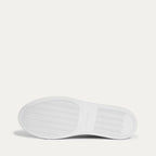 New Republic Unisex Kurt Leather Sneaker - Triple White