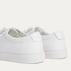 New Republic Unisex Kurt Leather Sneaker - Triple White