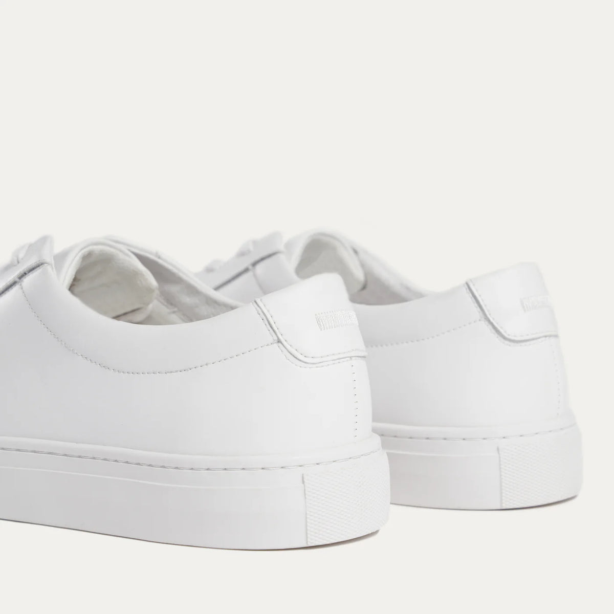 New Republic Unisex Kurt Leather Sneaker - Triple White